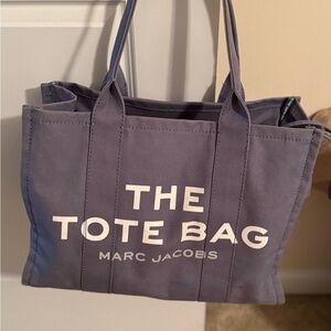 Marc Jacobs Gray Tote Bag